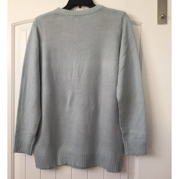 Snowman Christmas Sweater Large - Picture 2 of 5